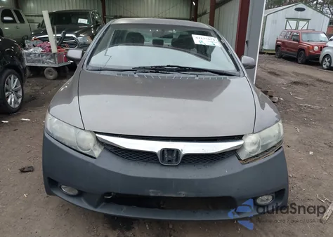 2010 Honda Civic Lx from USA, damaged, VIN 2HGFA1F52AH558043